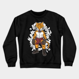 TIGER MMA Crewneck Sweatshirt